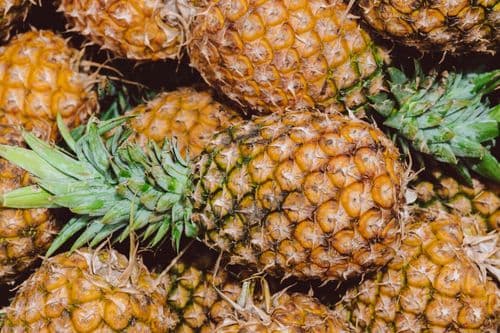 Pineapple ripe 1pcs- पाकेकाे भुइकटर एक पिस
