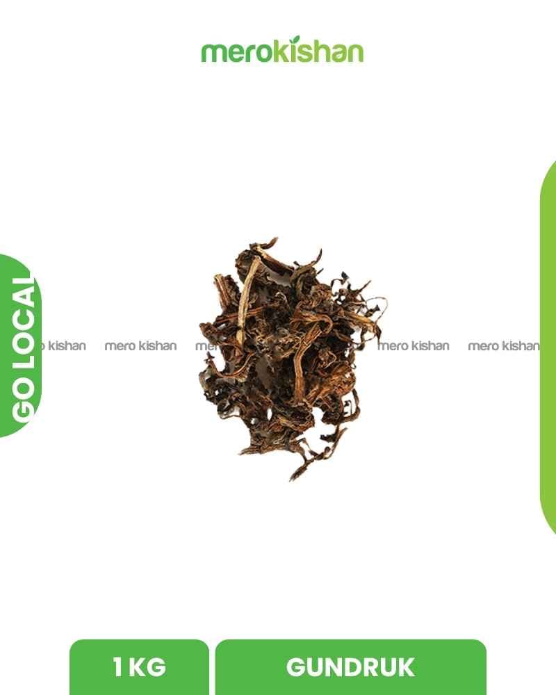 gundruk 1 kg - गुन्द्रुक एक केजी